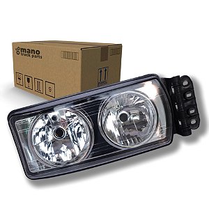 * Farol Principal Lado Esquerdo Iveco Stralis/Tector/Hi-Way/Hi-Road/Cursor (Importado)