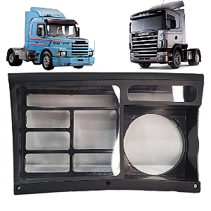 * Moldura/Carcaça Do Painel De Instrumentos Scania 113/124 Série 4 Painel Avião 1109992