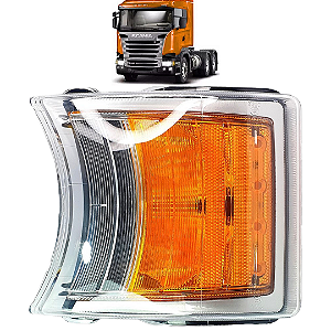 * Lanterna Do Pisca Scania PGR Séries 5/6 (GAUER)