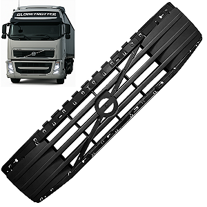 * Grade Frontal Superior Volvo FH13 FH Clássico 2010-2014 (Sem Frisos)
