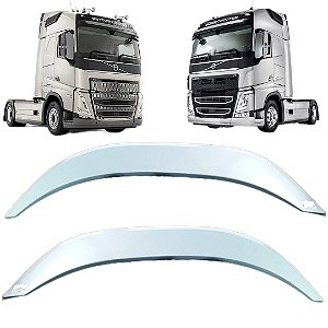 Par Acabamento Paralama Esportivo Alongador Volvo FH4/FH5