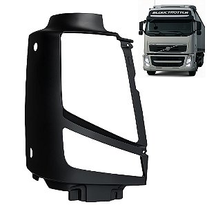 * Máscara Capa Do Farol Ld Volvo FH/FM Clássico 2010-2014