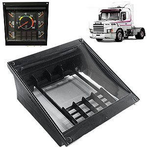* Moldura Painel de Instrumentos Scania 112 Painel Reto 538507