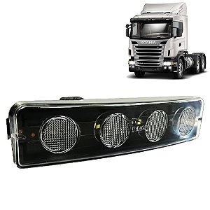 Lanterna LED Maria Do Tapa Sol/Quebra Sol Scania Série 4 Série 5 24V GAUER