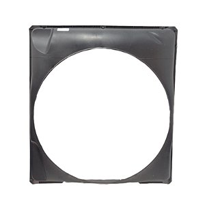 Defletor de Ar para Radiador do Caminhão Scania G Série 2005 e 2011-Preto- 1766710