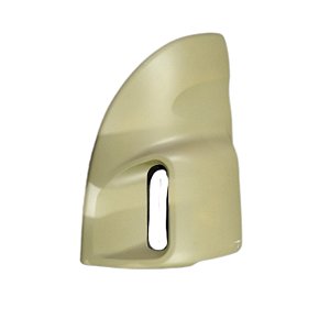 Defletor Frontal Lado Esquerdo Scania P Série 4 e 5-Preto-1387765