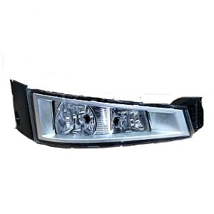 Farol Auxiliar Lado Direito Volvo FH4 2015 a 2021 Globo Óptico Código 21221153