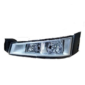 Farol Auxiliar Lado Esquerdo Volvo FH4 2014 a 2020 Globo Óptico 2 Focos Código 21221152