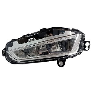 Farol Auxiliar Lado Esquerdo Volvo FH5 2022 1 Foco Tipo LED - 23752746