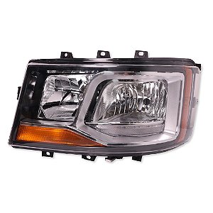 * Farol Principal Dianteiro Lado Esquerdo Caminhão Scania Modelo NTG 2019