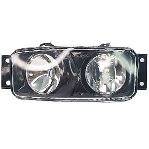 Farol Auxiliar Le 124 Sem Soquete Scania Após 2007