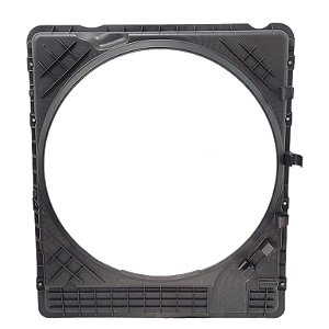 Defletor De Ar Do Radiador Caminhão Volvo Fh New