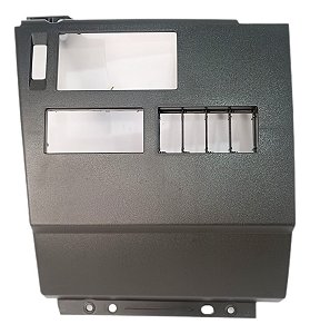 Moldura Do Ar Condicionado Esquerdo Painel Console Volvo Fh Fm 2015 2021 Original 82214529