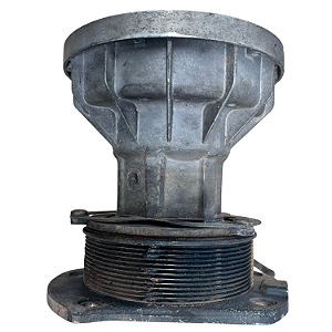 Polia Viscosa Hélice Caminhão Iveco Stralis Trakker - 504239357