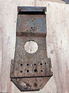 Suporte Da Placa E Lanterna Traseira Volvo FH NH Até 2014 8158256-FH005