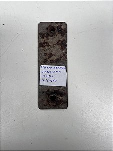 Chapa abraçadeira paralama Volvo