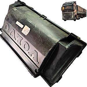 Tampa Caixa Ar Condicionado Aquecedor Volvo FH Clássico 2004 a 2009 Cód 9505212117