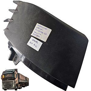 Acabamento Grade Frontal Parabrisa Volvo Fh4 LD