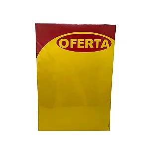 Cartaz Pequeno de Oferta