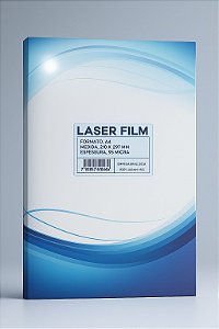 Laser Film Opaco A4 (Poliéster) – 100 Folhas