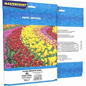 FILME ADESIVO VINIL A PROVA D'AGUA TRANSPARENTE