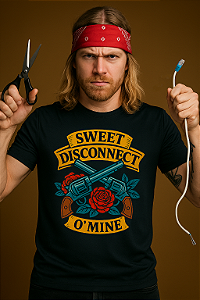 Camiseta Sweet Disconnect O’ Mine Premium