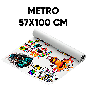 IMPRESSÃO DE ESTAMPAS EM DTF METRO 57CMX100CM Apos Compra Enviar O arquivo