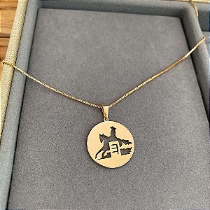 Colar Feminino Três Tambores