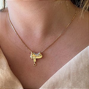 Colar Feminino Sela Equestre