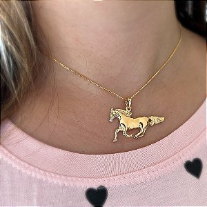 Colar Feminino Cavalo Exuberante