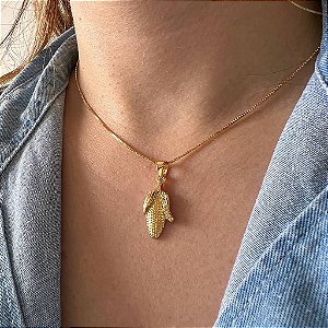 Colar Feminino Milho
