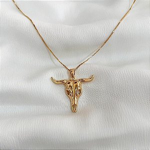 Colar Feminino Touro