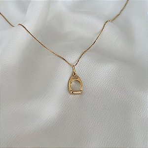 Colar Feminino Estribo Delicado