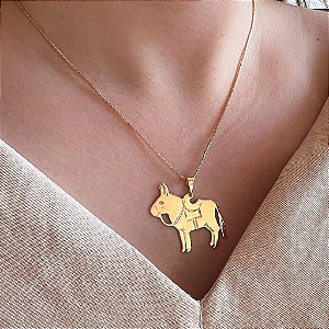 Colar Feminino Mula Reluzente