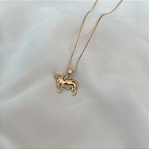 Colar Feminino Touro Supremo