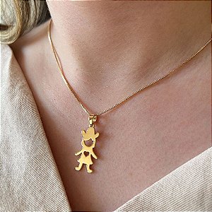 Colar Feminino Cowgirl