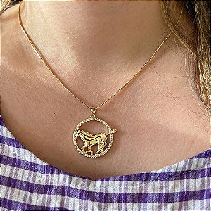 Colar Feminino Cavallus Luxo