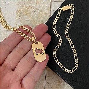 Conjunto Masculino Rodeio com Cordão 3x1