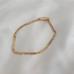 Pulseira Masculina Cordão Grumet 1x1