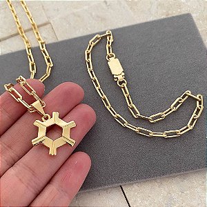 Conjunto Masculino Agronomia Luxo com Cordão Cartier