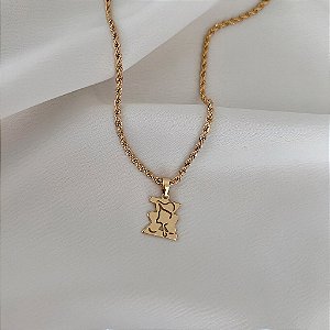 Colar Feminino Zootecnia com Cordão Baiano