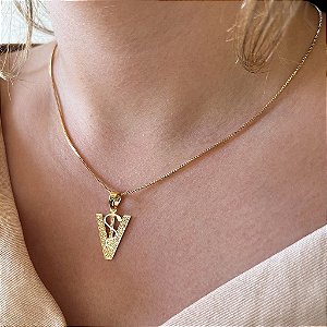 Colar Feminino Veterinária