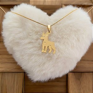 Colar Feminino Raça Pinscher