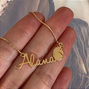 Colar Personalizado Alana com Cavalo