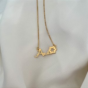 Colar Personalizado Ana com Agronomia