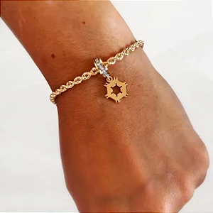 Pulseira Feminina Berloque Agronomia