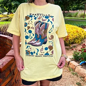 Camiseta Bota & Encanto