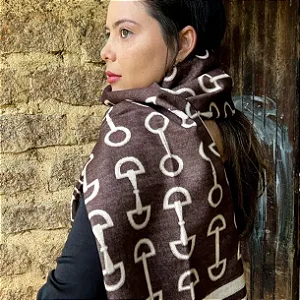 Cashmere bridão chocolate