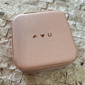 Porta-joias cavalo boi e ferradura