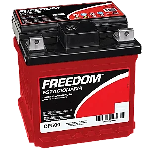 DF500 - BATERIA ESTACIONÁRIA 12V 40AH FREEDOM